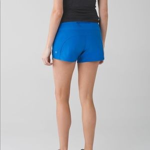lululemon size 8 run times short